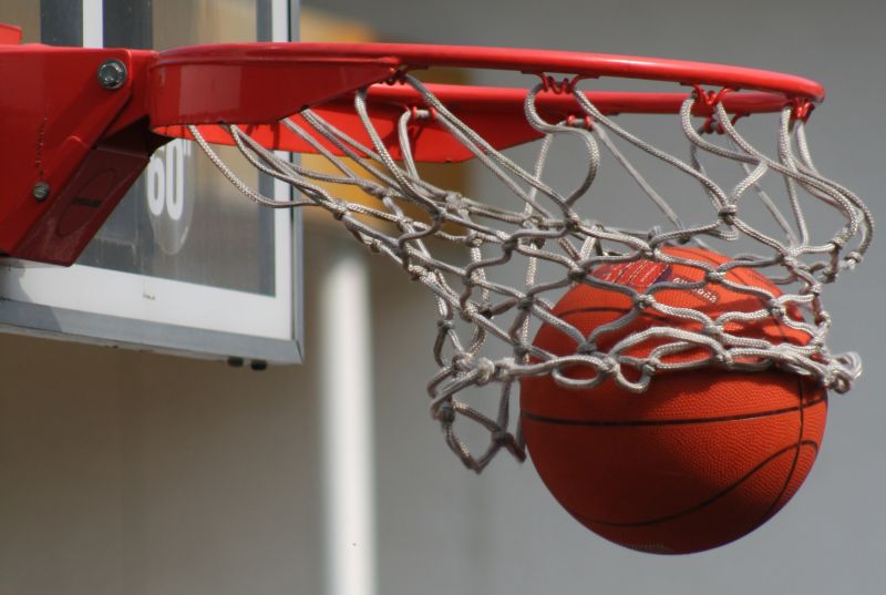 basketball goal installation