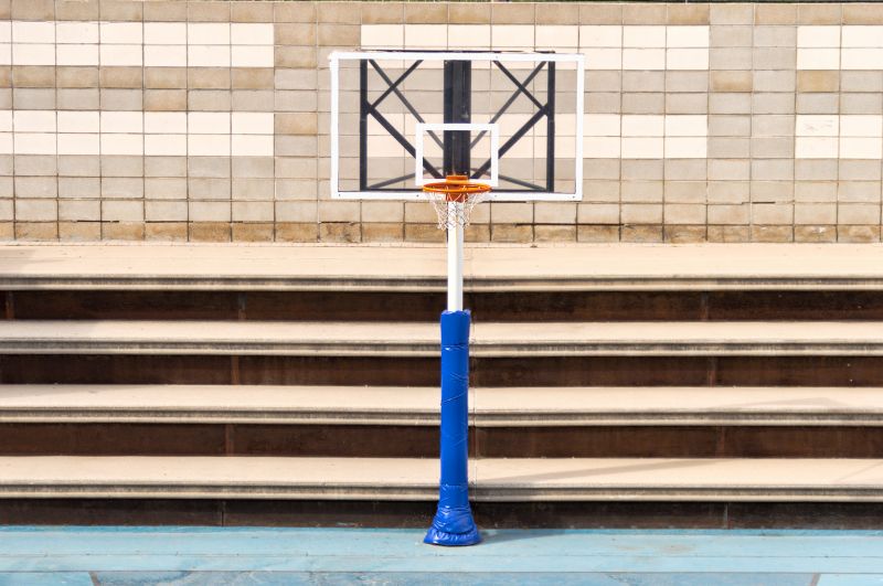 Commercial Basketball Goals