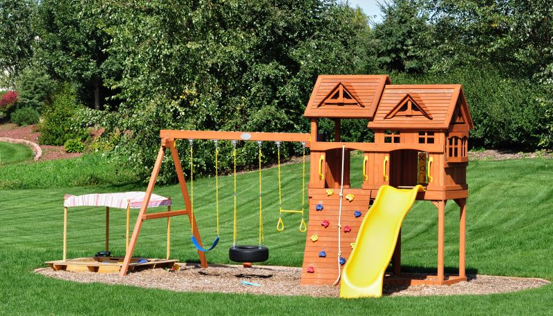 Jungle Gym Installation in Longmont, CO