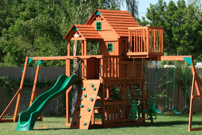 Jungle Gym Installation in Denver, CO