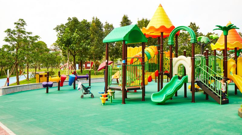 Playground Equipment Assembly in Prescott Valley, AZ