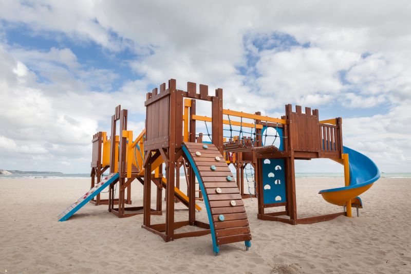 Playground Equipment Assembly in Overland Park, KS