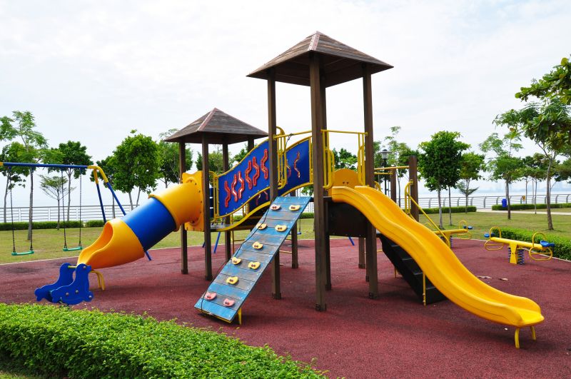 Playground Equipment Assembly in Littleton, CO