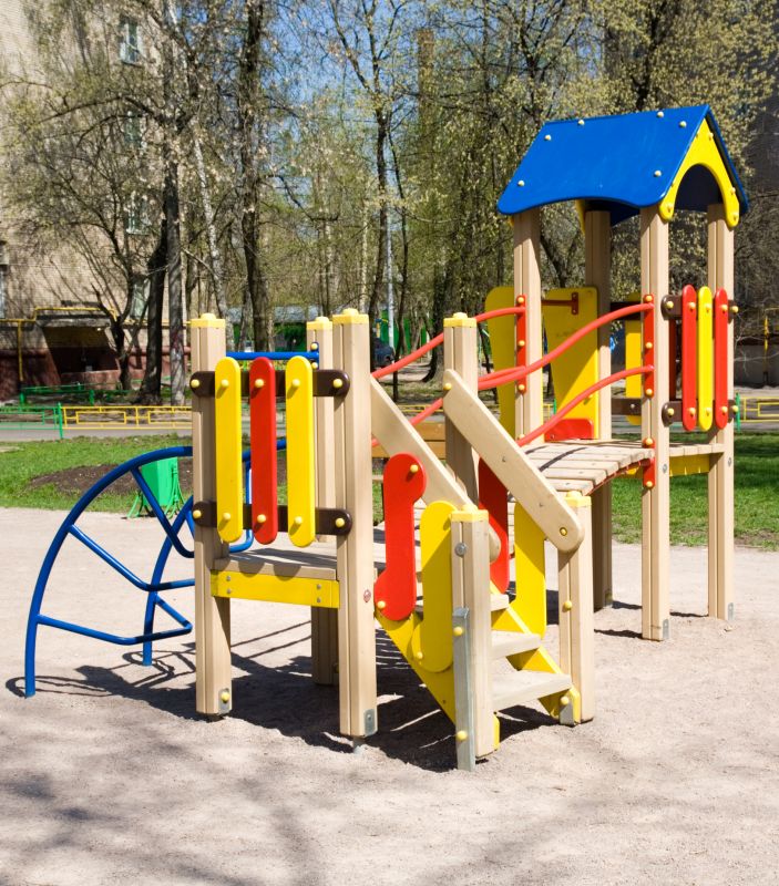 Playground Equipment Assembly in Kansas City, MO