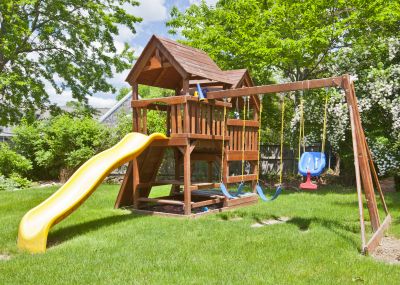 Playground Equipment Assembly in Denver County, CO