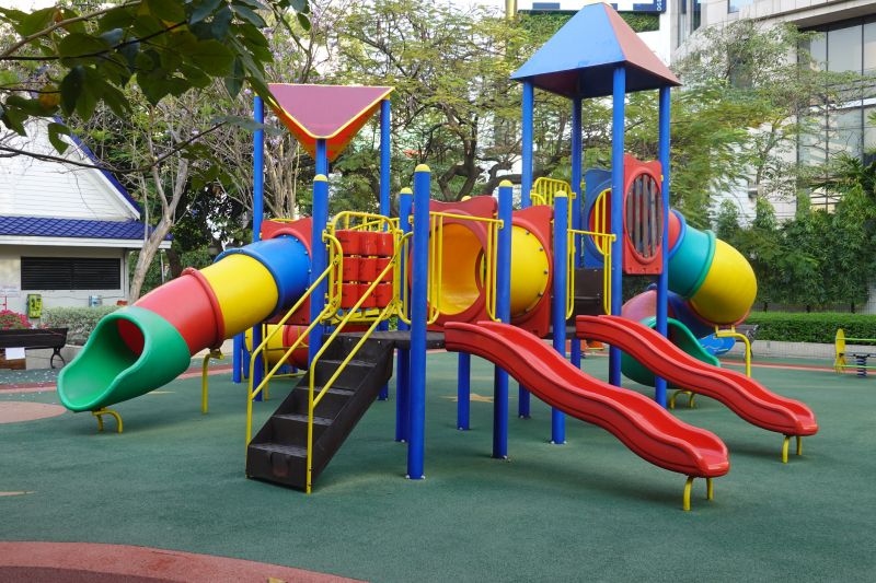 Playground Installation in Conroe, TX