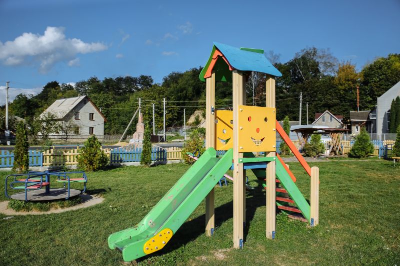Playground Installation in Conroe, TX