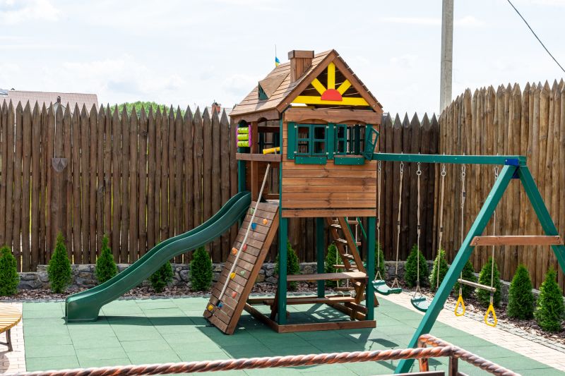 Playground Installation in Kansas City, MO