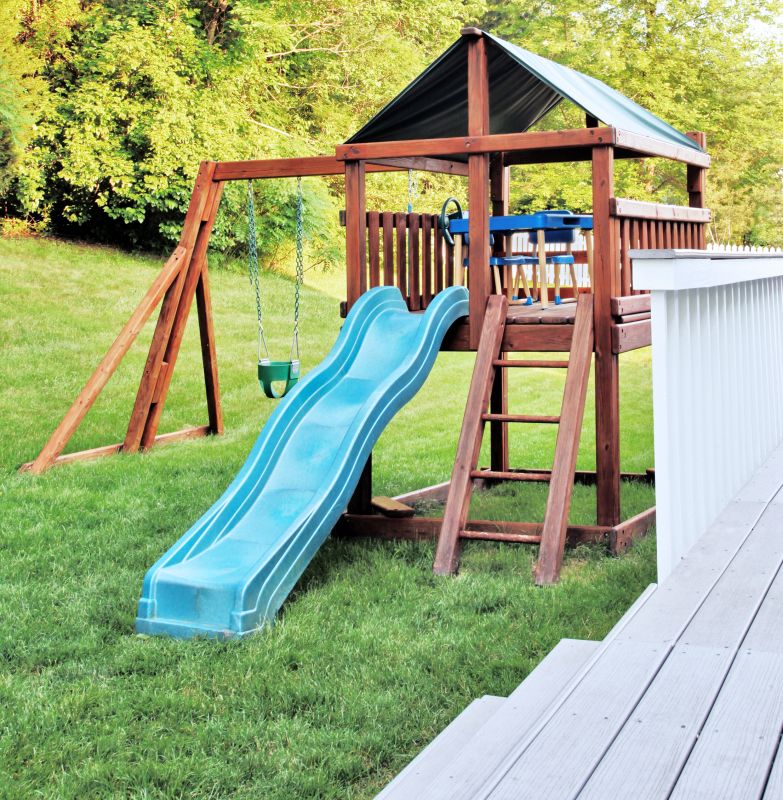 Swing Set Installation in Conroe, TX