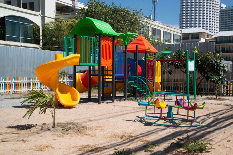 Playground Installation in Denver, CO